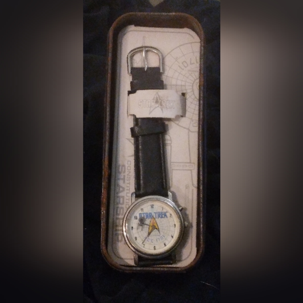 Star Trek Collectors Enterprise Watch